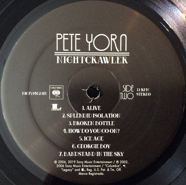 Pete Yorn - Nightcrawler