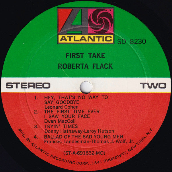 Roberta Flack - First Take
