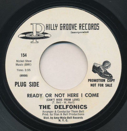 The Delfonics - Ready Or Not Here I Come (Can't Hide From Love) [WHITE LABEL PROMO]