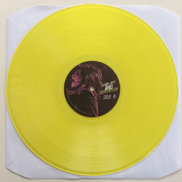 Joan Jett - Bad Reputation (YELLOW VINYL, RECORD STORE DAY 2018)