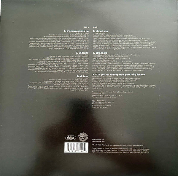 You Ruined New York City For Me