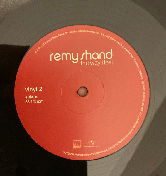 Remy Shand - The Way I Feel