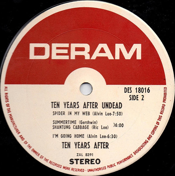 Ten Years After - Undead