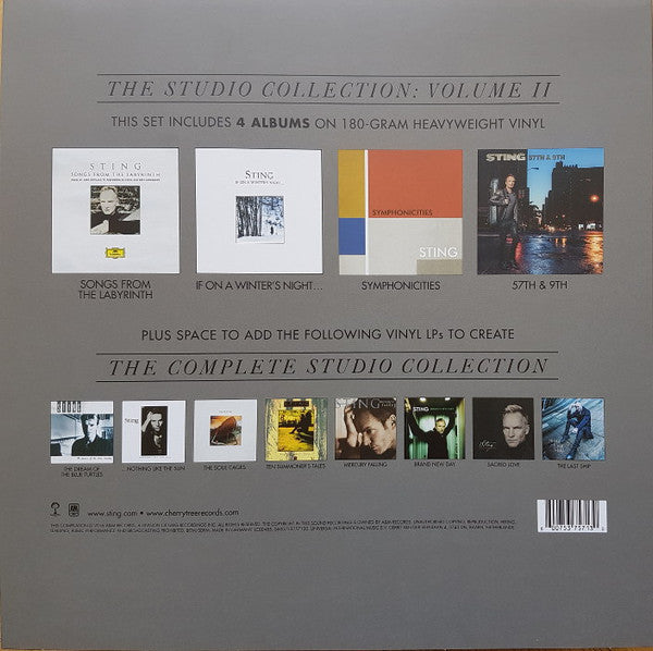 Sting - The Studio Collection: Volume II [5LP BOX SET]