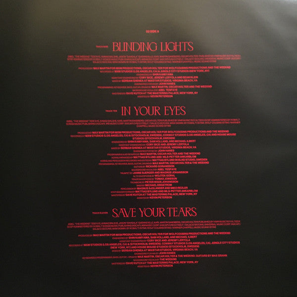 The Weeknd - After Hours