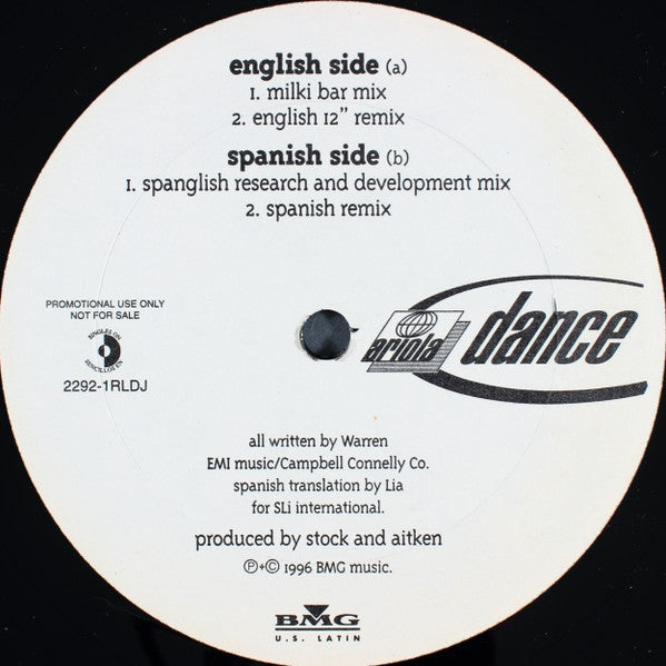 Suzann Rye - Porque Me Amaste = Because You Loved Me (The Remixes)