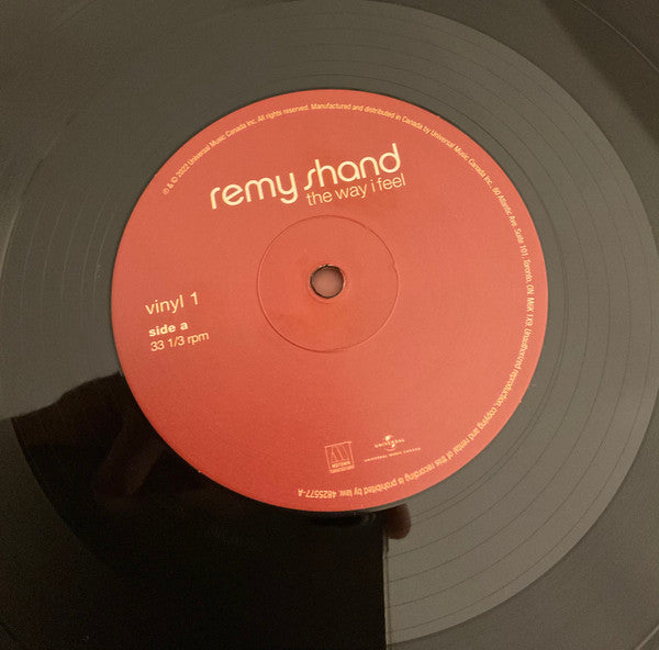 Remy Shand - The Way I Feel