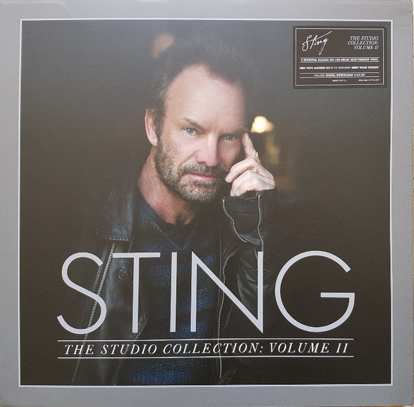 Sting - The Studio Collection: Volume II [5LP BOX SET]