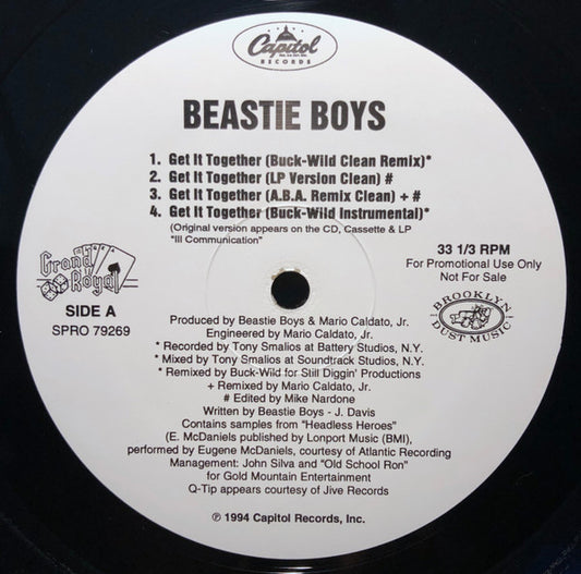 Beastie Boys - Get It Together