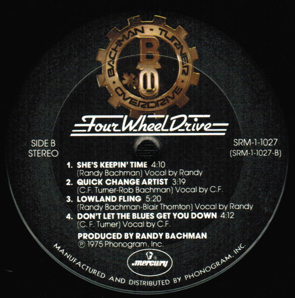 Bachman-Turner Overdrive - Four Wheel Drive