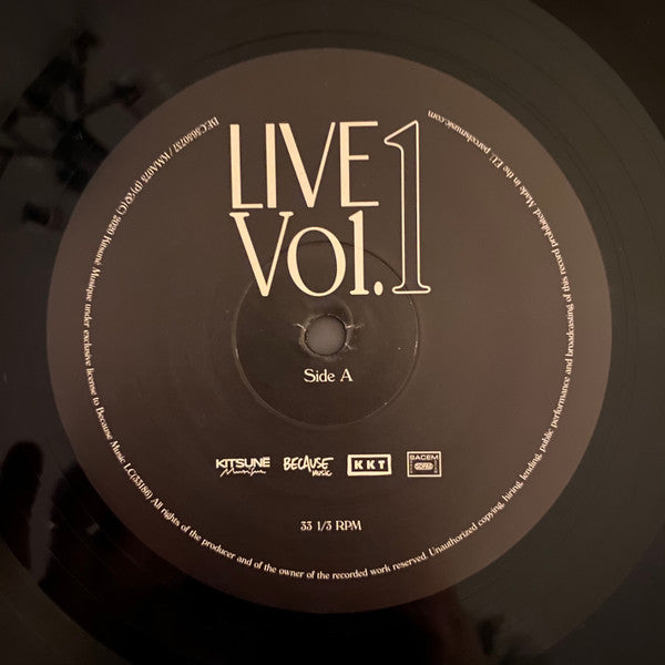 Parcels - Live Vol.1