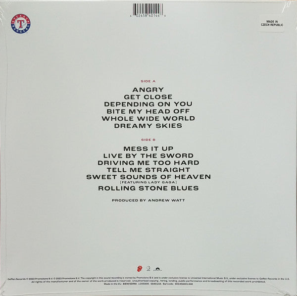 The Rolling Stones - Hackney Diamonds