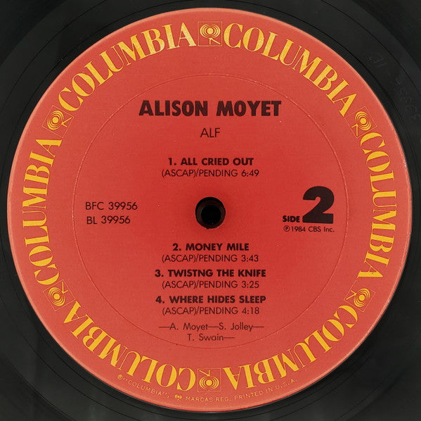Alison Moyet - Alf