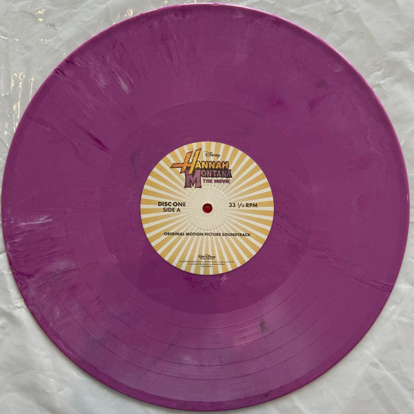 Miley Cyrus - Hannah Montana: The Movie (Original Motion Picture Soundtrack) [LAVENDER ECO VINYL]