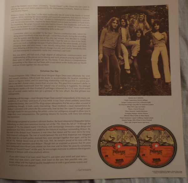 Yes - Relayer [180g, Numbered, 50th Anniversary]