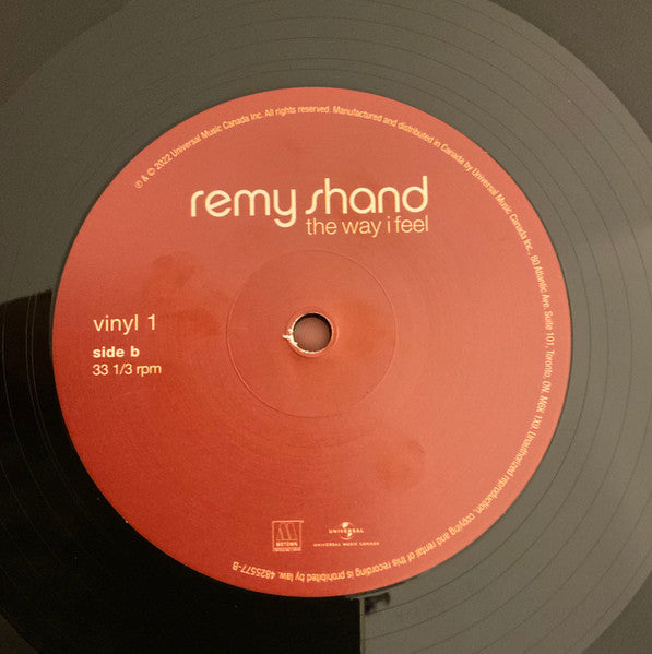 Remy Shand - The Way I Feel