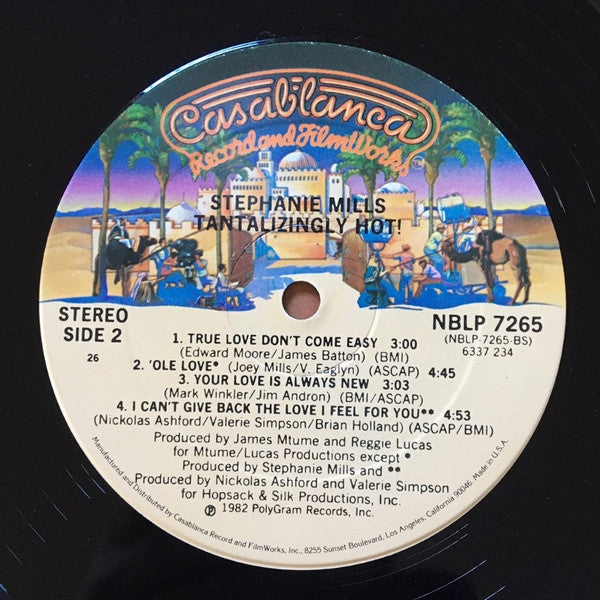 Stephanie Mills - Tantalizingly Hot