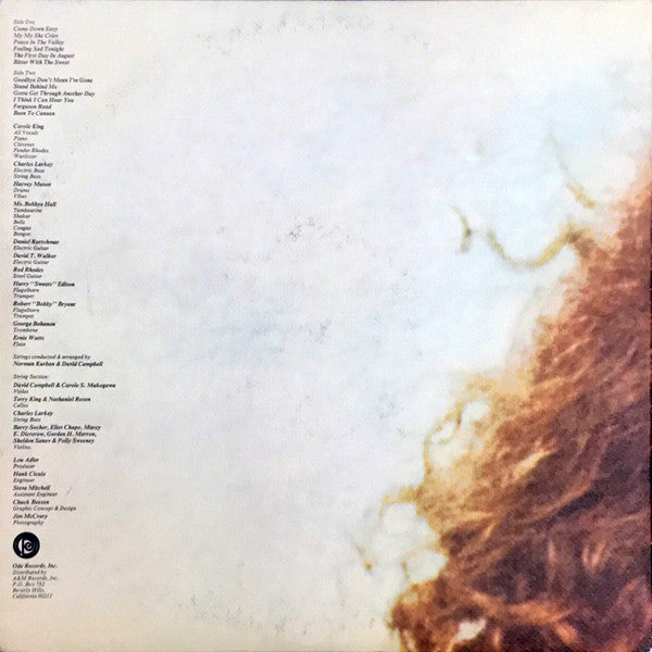 Carole King - Rhymes & Reasons