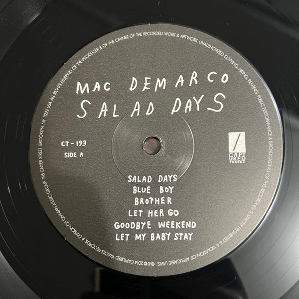 Salad Days