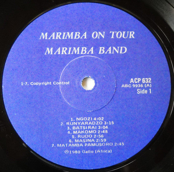 Marimba Band - On Tour