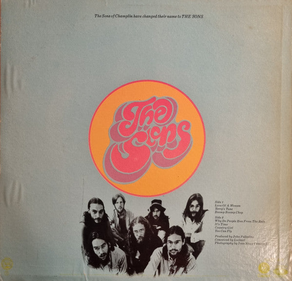 The Sons Of Champlin - The Sons