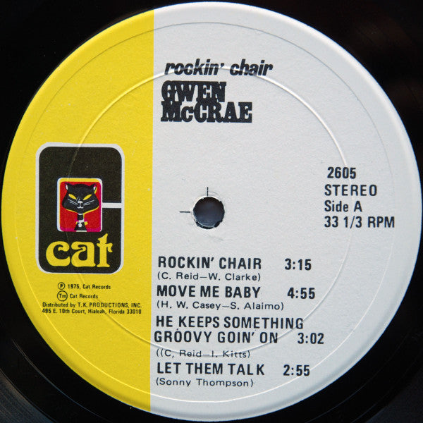 Gwen McCrae - Rockin' Chair