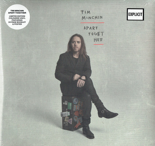 Tim Minchin - Apart Together [RED VINYL]