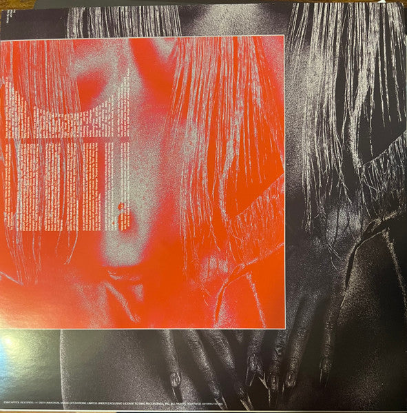 Kali Uchis - Sin Miedo (del Amor y Otros Demonios) ∞ [CLEAR w/ BLACK SMOKE VINYL]