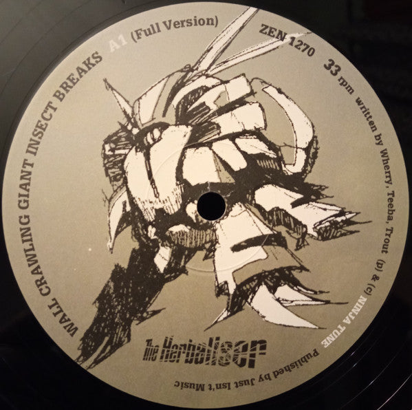 The Herbaliser - Wall Crawling Giant Insect Breaks