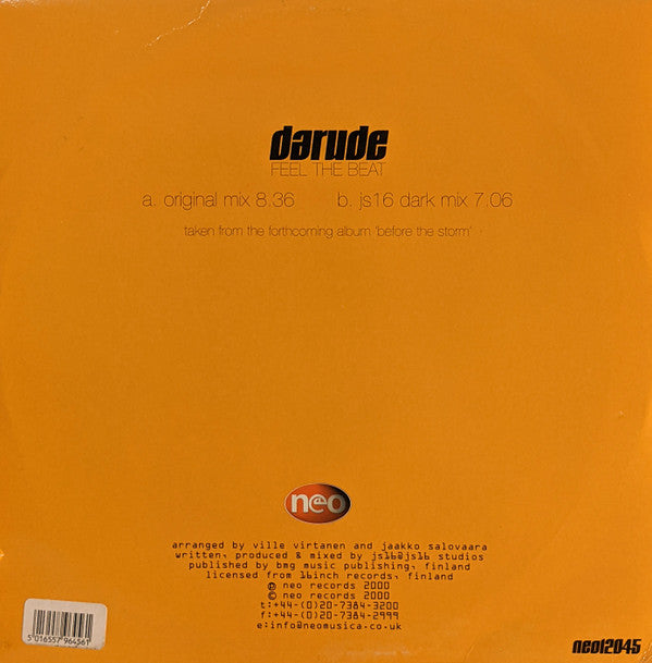 Darude - Feel The Beat