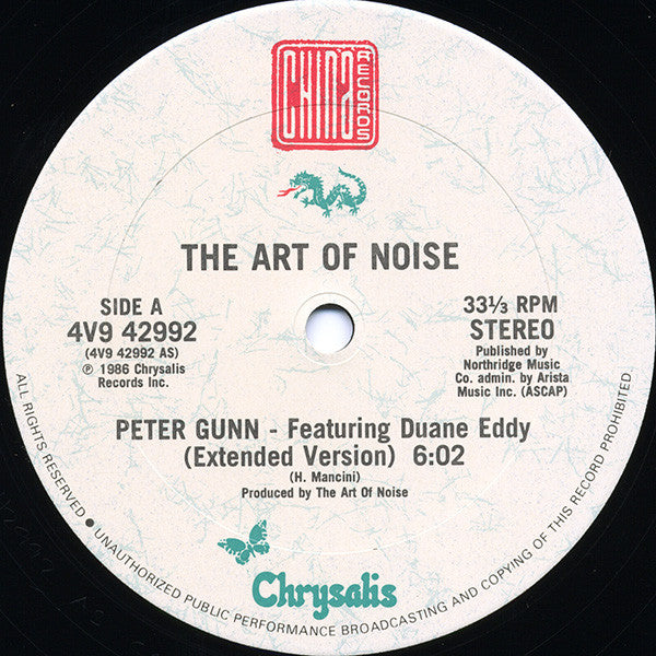 The Art Of Noise - Peter Gunn (Extended Version)