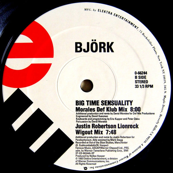 Björk - Big Time Sensuality