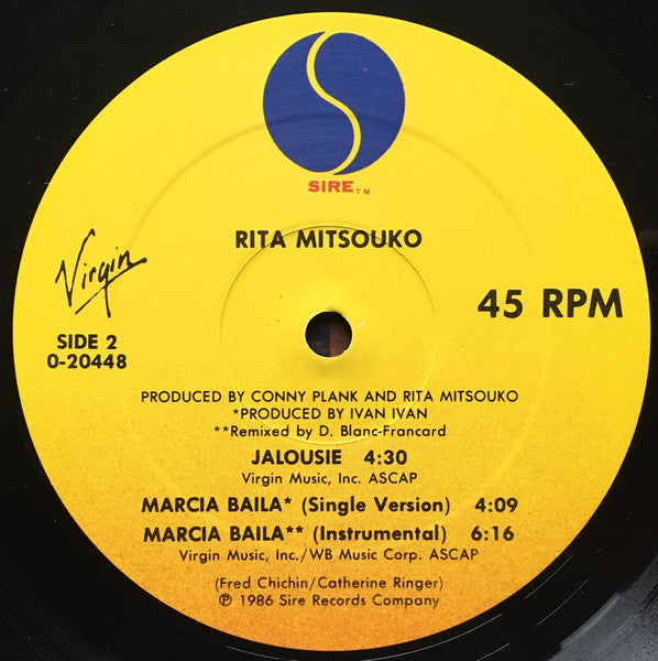 Les Rita Mitsouko - Marcia Baïla
