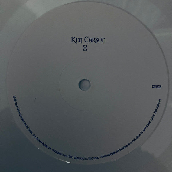 Ken Carson (3) - X [WHITE VINYL]