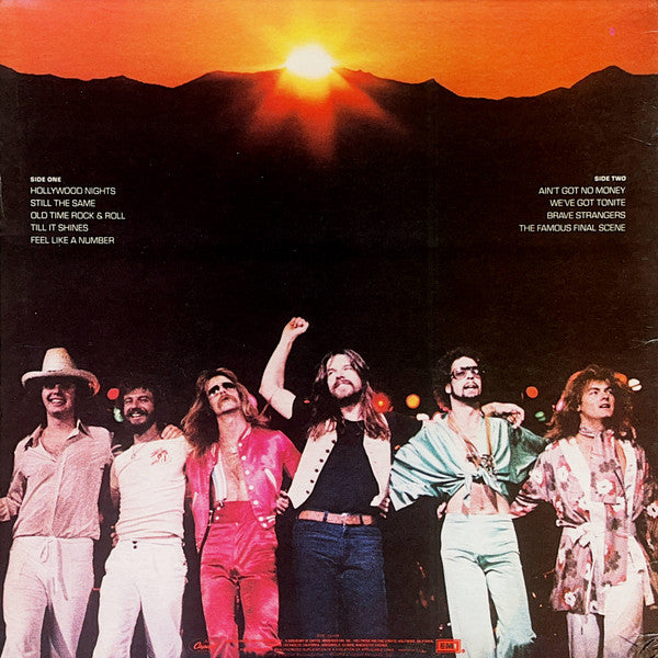 Bob Seger And The Silver Bullet Band - Stranger In Town