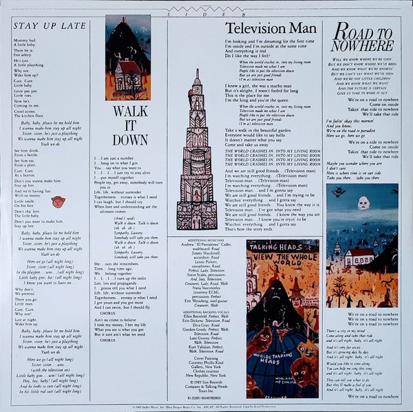 Talking Heads - Little Creatures