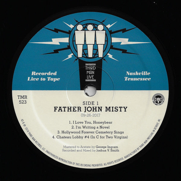 Father John Misty - Live At Third Man Records