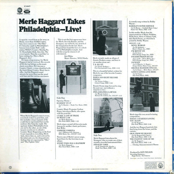 Merle Haggard - The Fightin' Side Of Me