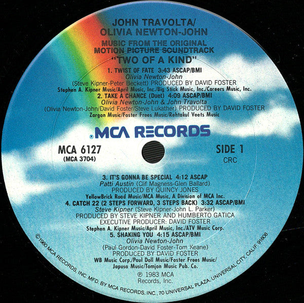 Various - Two Of A Kind - Music From The Original Motion Picture Soundtrack