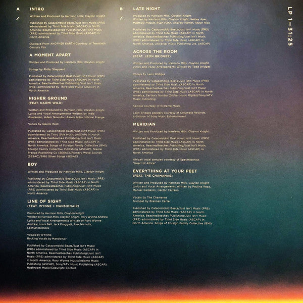 Odesza - A Moment Apart