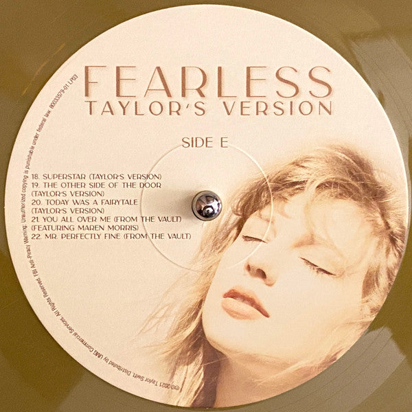 Taylor Swift - Fearless (Taylor's Version)