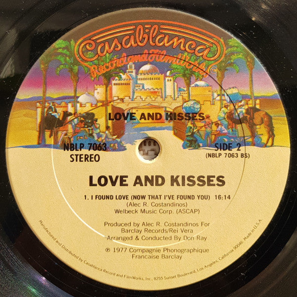 Love & Kisses - Love And Kisses