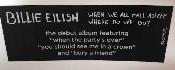 Billie Eilish - When We All Fall Asleep, Where Do We Go?