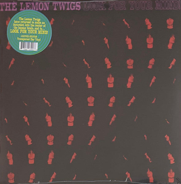 The Lemon Twigs - Look For Your Mind! [TRANSPARENT DAY VINYL]