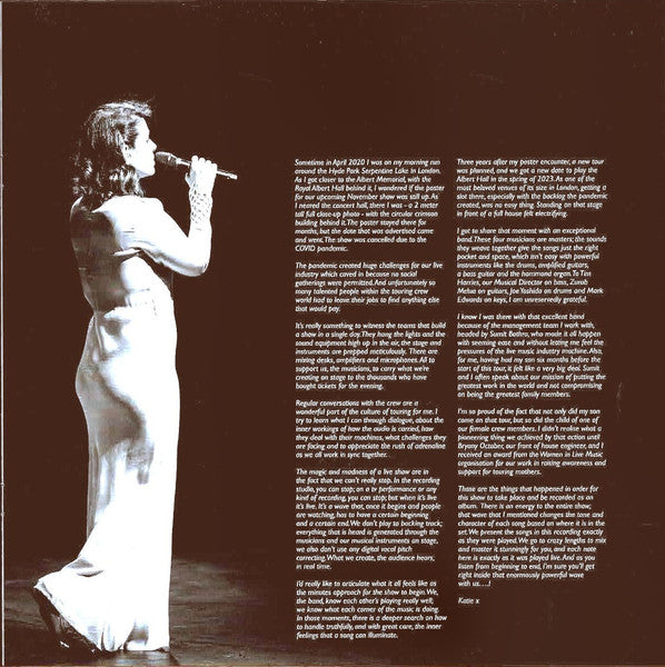 Live At The Royal Albert Hall 16 May 2023