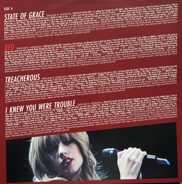Taylor Swift - Red (Taylor's Version) [4LP RED VINYL]