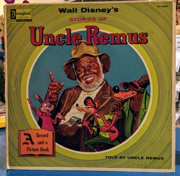 Walt Disney's Stories Of Uncle Remus