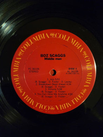 Boz Scaggs - Middle Man