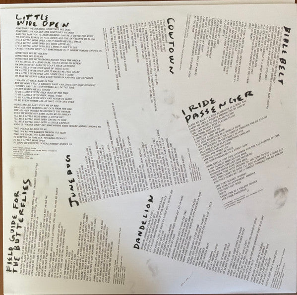 Kevin Morby - Little Wide Open [ECO MIX COLOR VINYL]