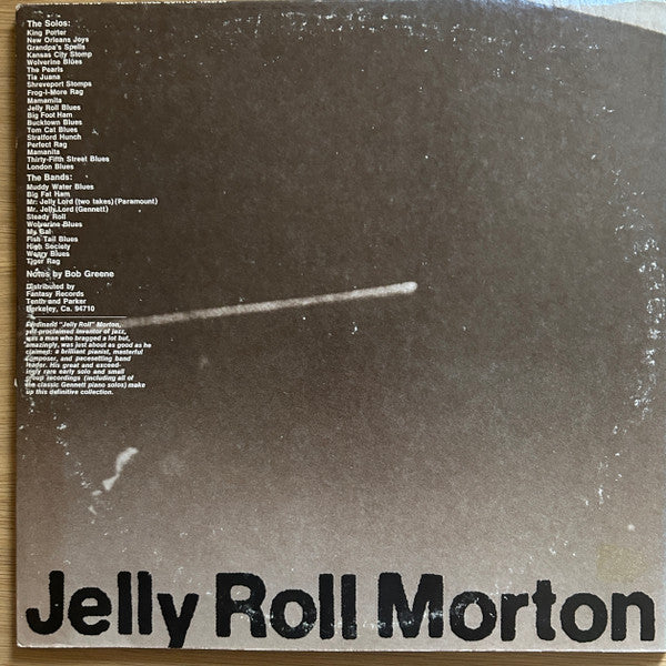 Jelly Roll Morton 1923/24